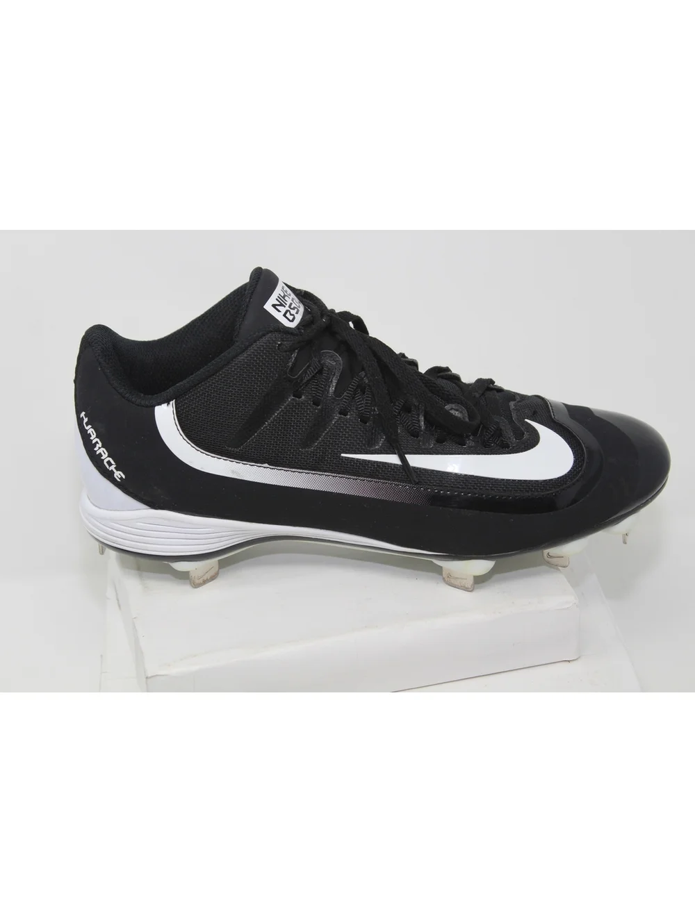 Nike Air Huarache 2K Filth Pro Low 807126-010 Metal Baseball Cleats Shoes Mens 7